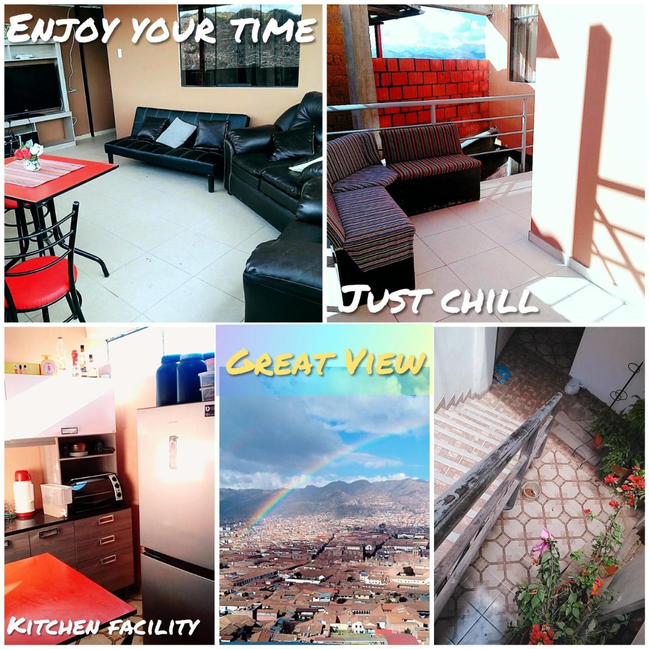 Casa Mirador Guesthouse Cuzco Kültér fotó